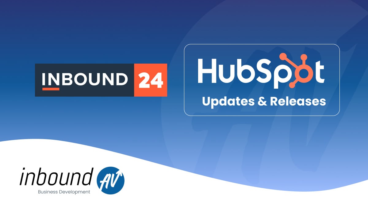 Top updates from INBOUND '24