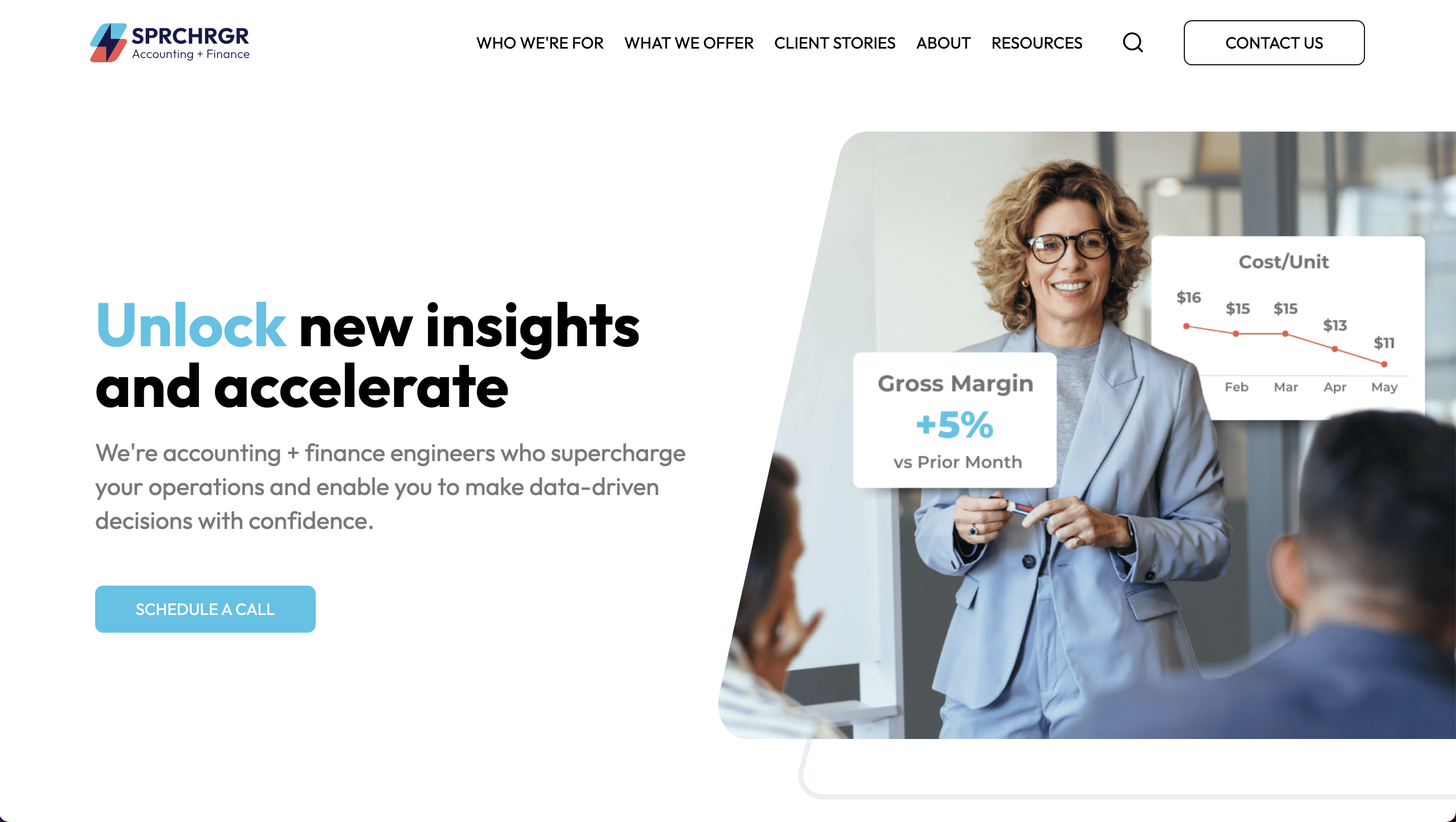 SPRCHRGR website