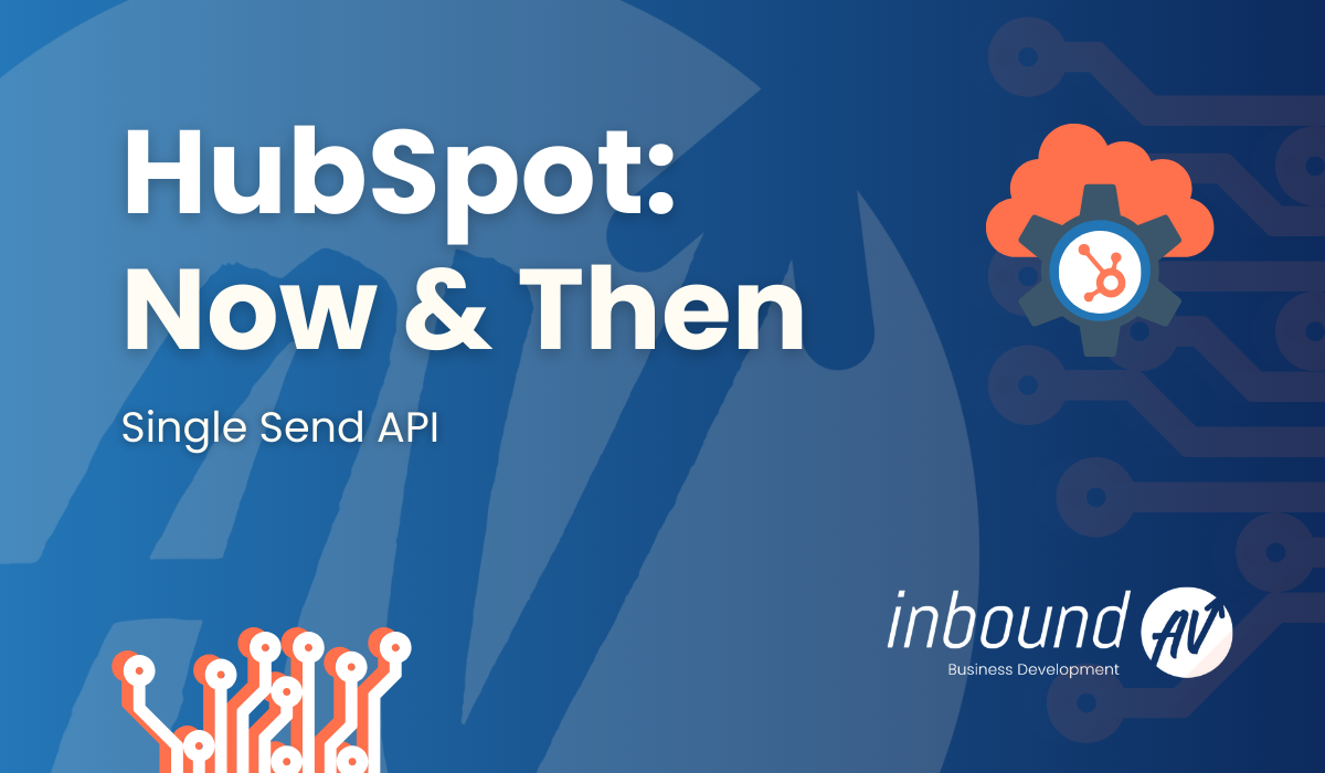 How Single Send API Streamlines Performance Between E-Commerce and HubSpot