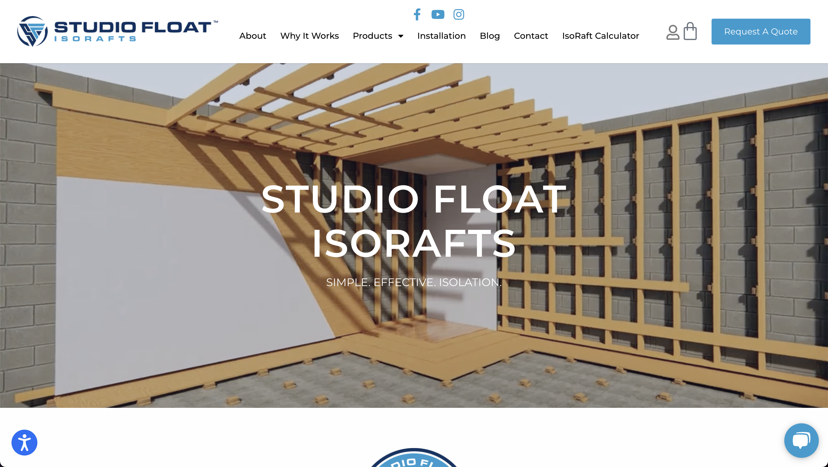 Studio Float (eCommerce website)