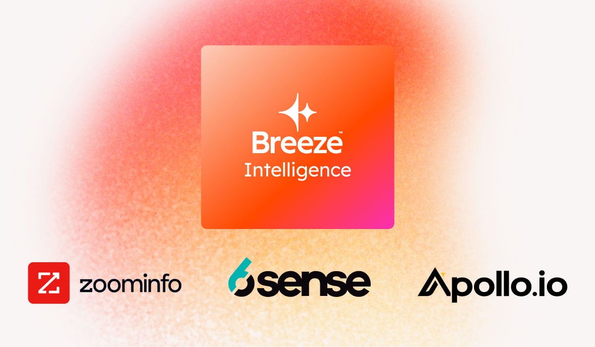 Breeze Intelligence: Your Edge Over ZoomInfo, 6Sense, and Apollo.io