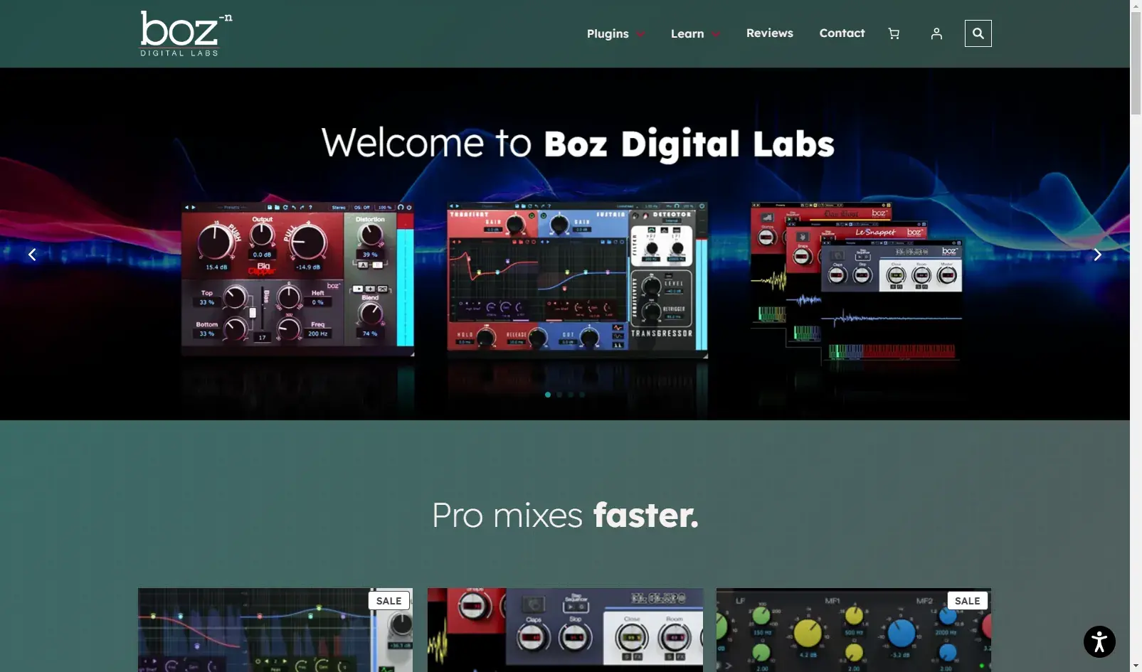 Boz Digital Labs (eCommerce website)